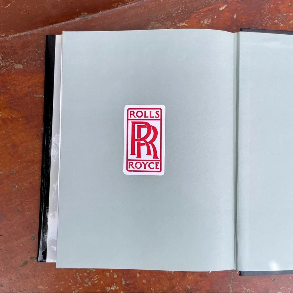 VINTAGE BOOK: Those Elegant Rolls-Royce 1973 Printing Hardcover - Picture 10 of 11